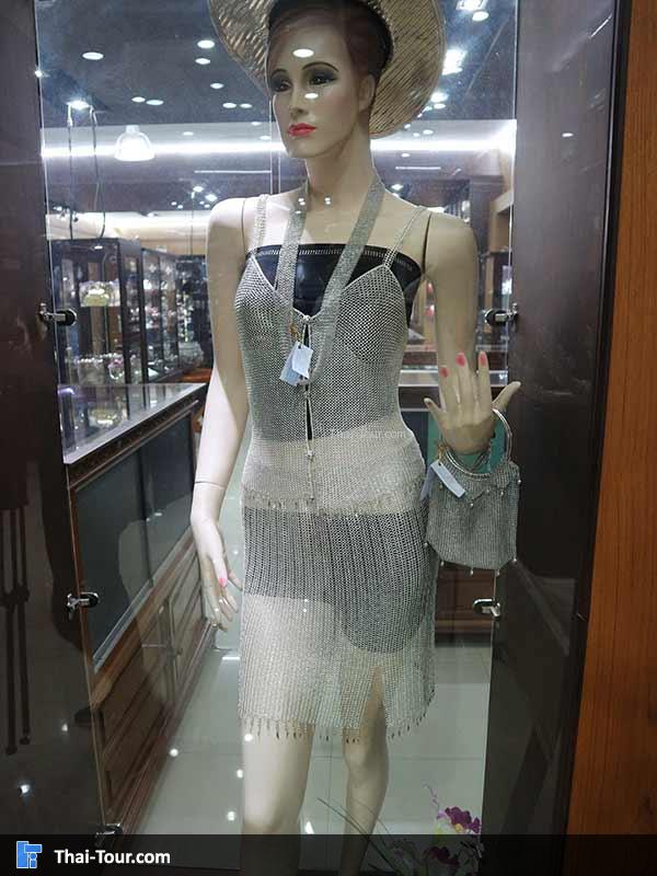 ชุดทำจากเงินแท้