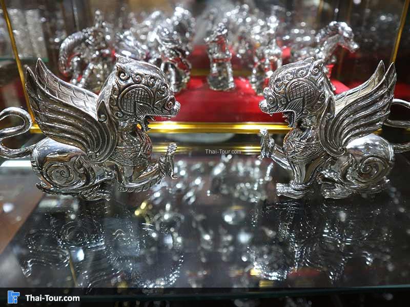 สิงห์คู่ สำหรับตกแต่งบ้าน