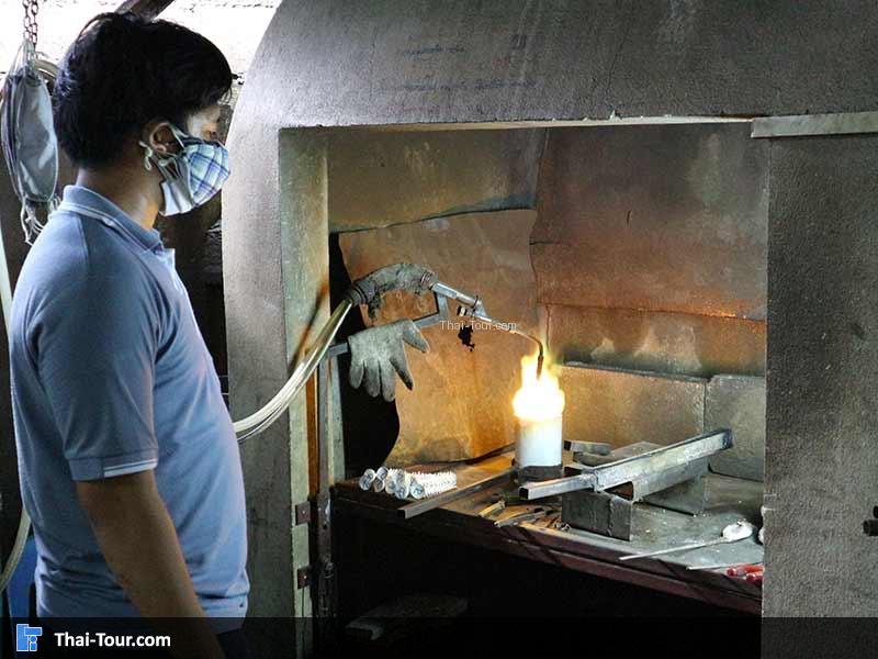 การเผาด้วยไฟความร้อนสูง