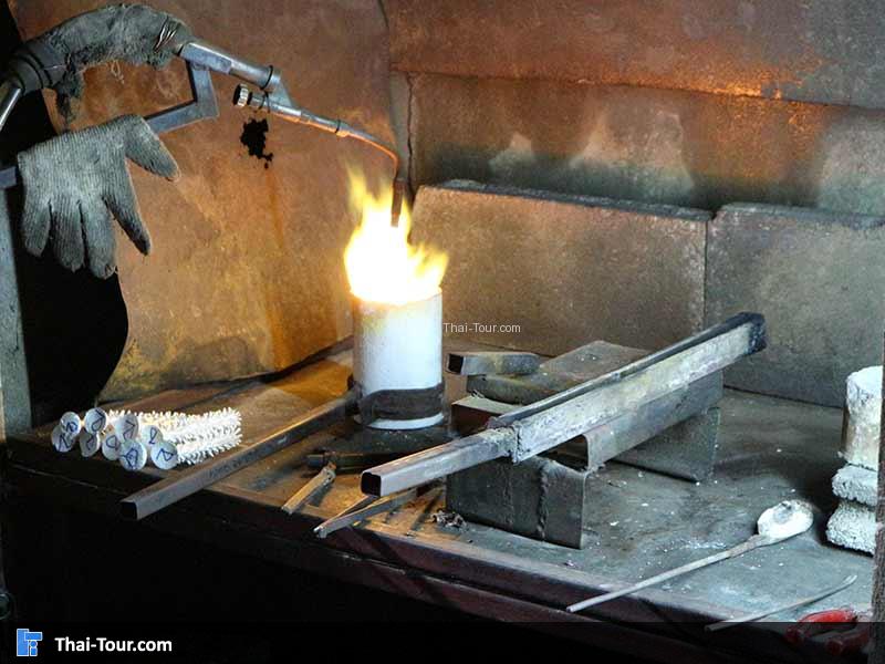 การเผาด้วยไฟความร้อนสูง