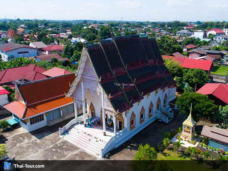 วิวมุมสูงด้านบน