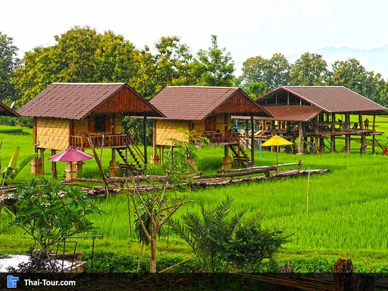 มุมสวยๆ ถ่ายรูปที่ร้านบ้านไทยลื้อ