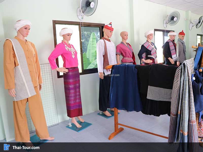 เครื่องแต่งกายทำจากผ้าไหม