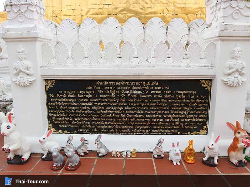 บทสวดนมัสการวัดพระธาตุแช่แห้ง