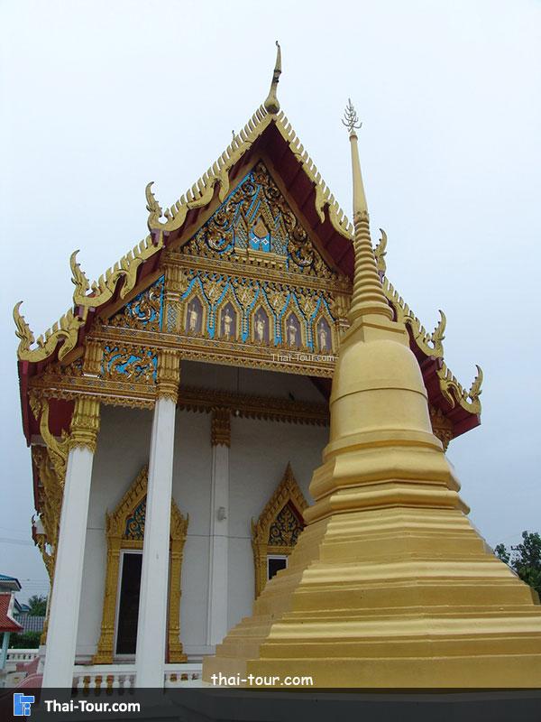 พระเจดีย์ภายในวัดอ่างทอง