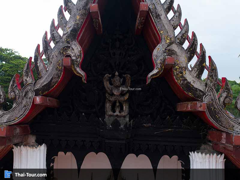 หน้าบัน พระอุโบสถ