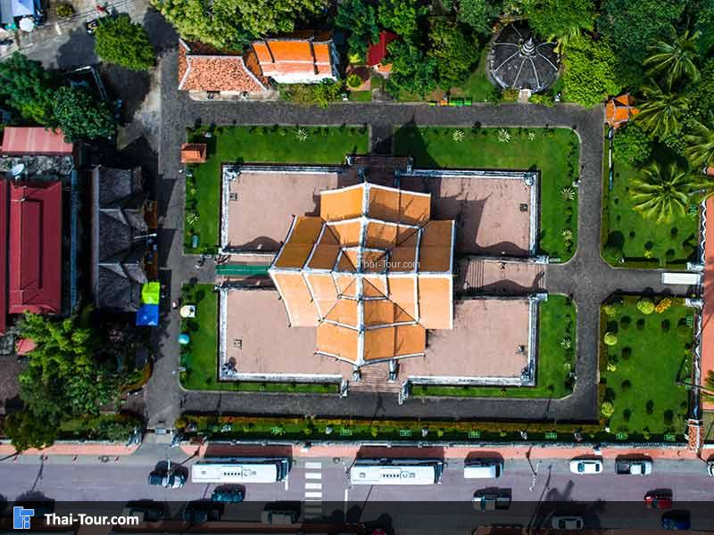 มองเห็นพังวัดภูมินทร์