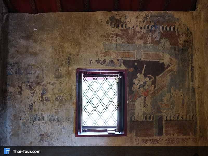 จิตรภาพฝาผนังบอกเล่าเรื่องราวในอดีต