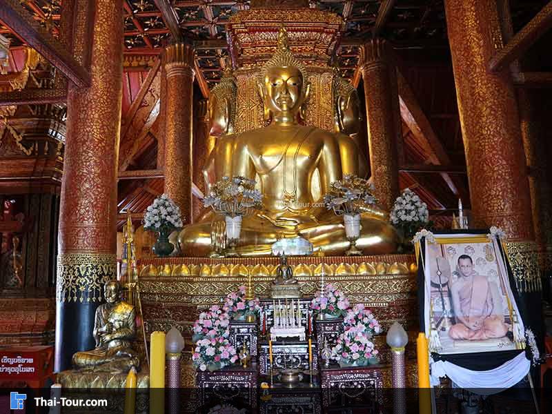 พระประทานจุดกราบไหว้บูชา