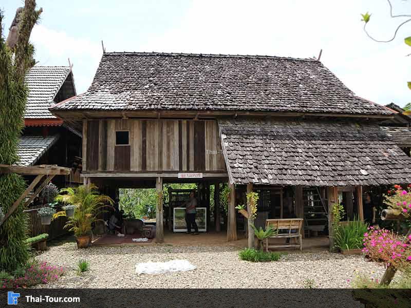 จุดแสดงของโบราญของวัดหนองบัว