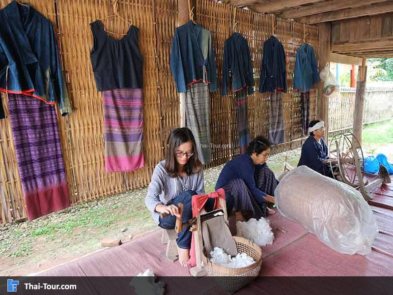 ขายผ้าซิ่น ทอมือ 