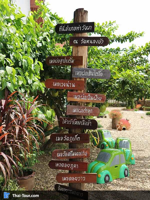 ป้ายแสดงเส้นทาง