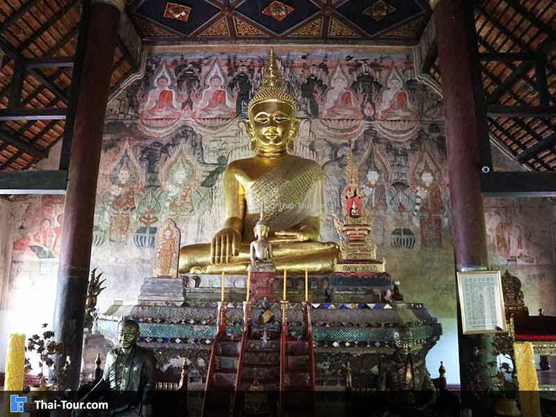 พระประทานด้านใน