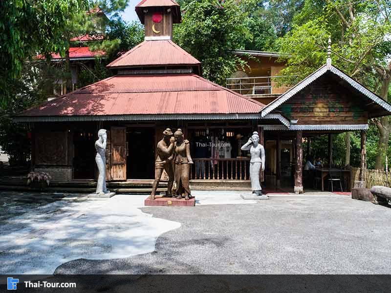 ด้านหน้าของหอศิลป์น่าน