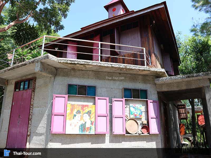 จุดถ่ายภาพ หอศิลป์น่าน