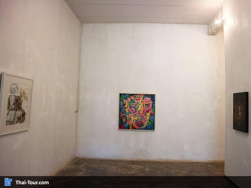 ห้องแสดงผลงาน