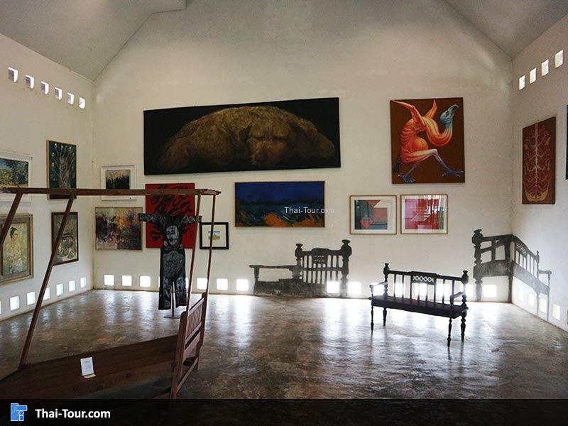 ห้องแสดงผลงาน