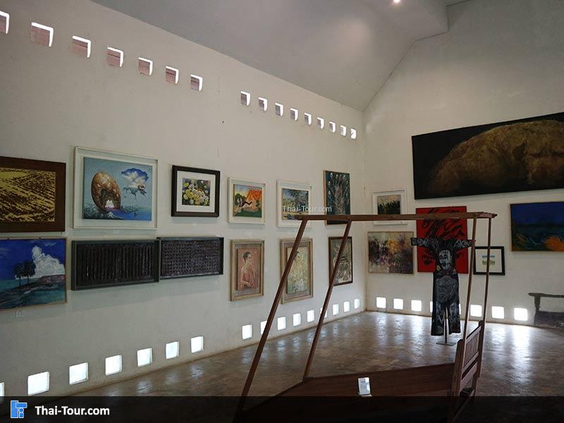 ห้องแสดงผลงาน