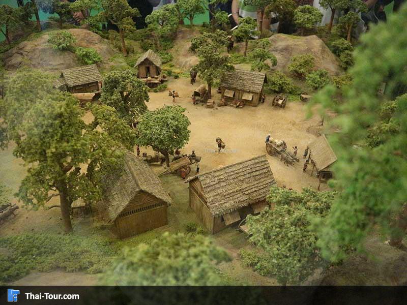 บ้านจำลอง สมัยก่อน