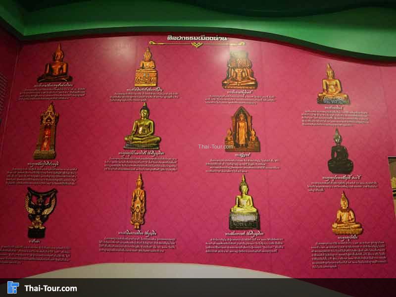 พระพุทธรูปแต่ละรุป