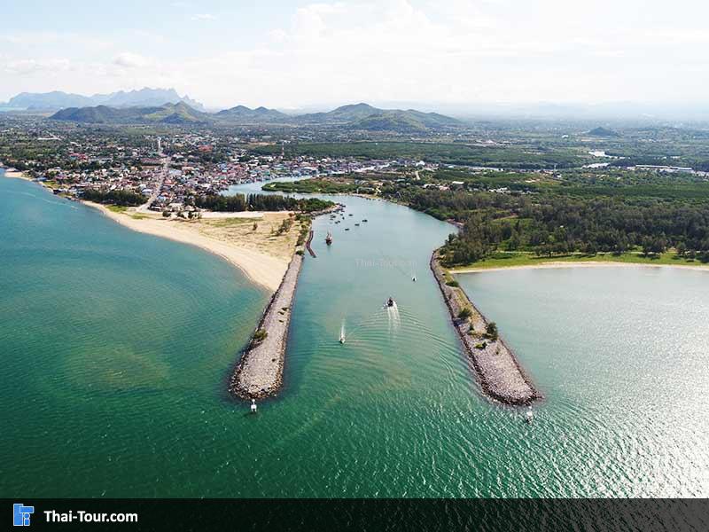 วิวมุมสูงที่มองได้รอบๆ