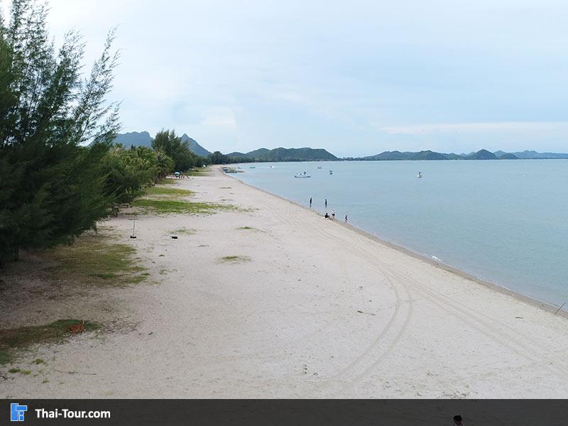 ชายหาดสามร้อยยอดสะอาดมาก