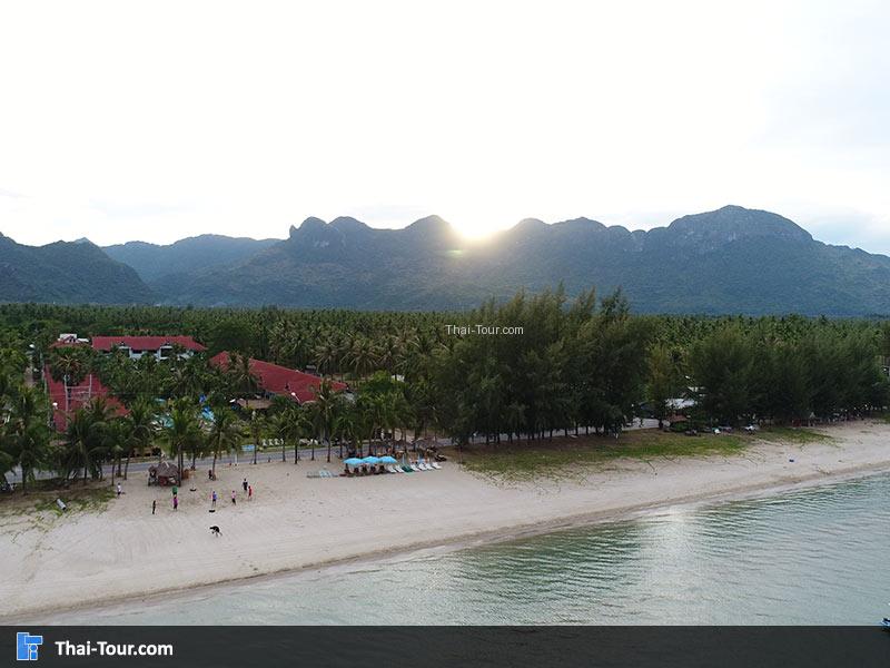 วิวหน้าชายหาด