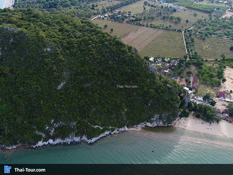 อีกด้านหนึ่งของของเขากะโหลก