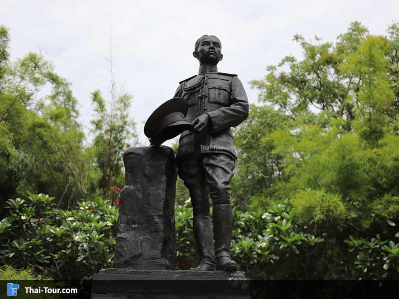 อนุเสาวรีย์ พระบาทสมเด็จพระปรมินทรมหาประชาธิปก พระปกเกล้าเจ้าอยู่หัว รัชกาลที่7