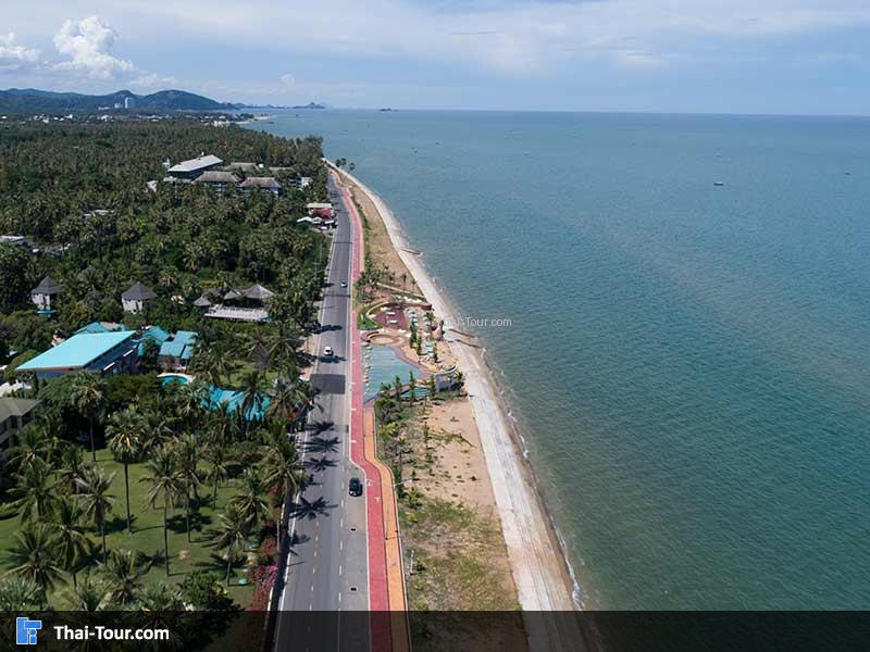 บรรยากาศนี้ไม่แพ้หาดอื่นเลย