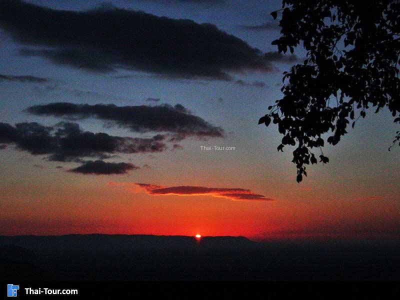 ทุกคนรอลุ้นว่า พระอาทิตย์กำลังมา