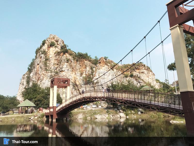 ถ่ายรุปสวยๆที่สะพานอุทยาเขางู