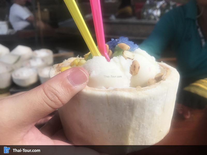 ไอศครีมมะพร้าว