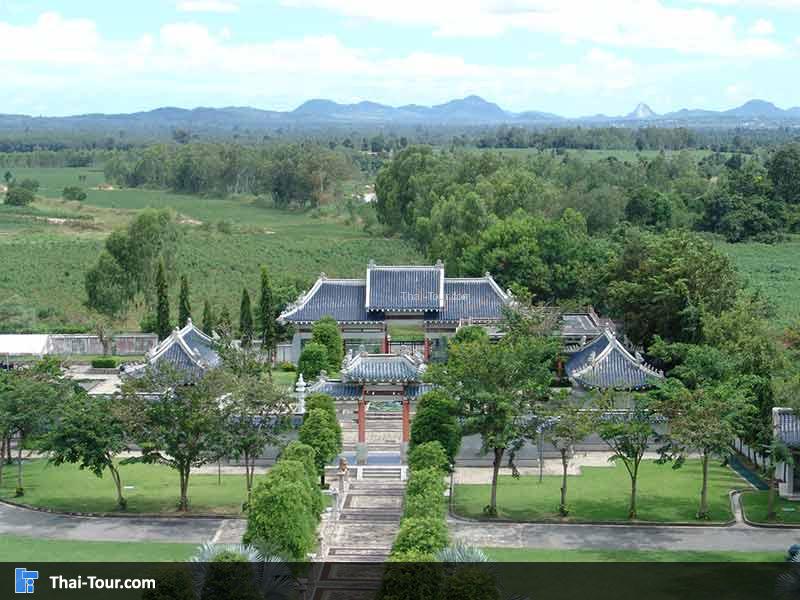 ภาพบรรยากาศรอบๆ อุทยานสามก๊ก