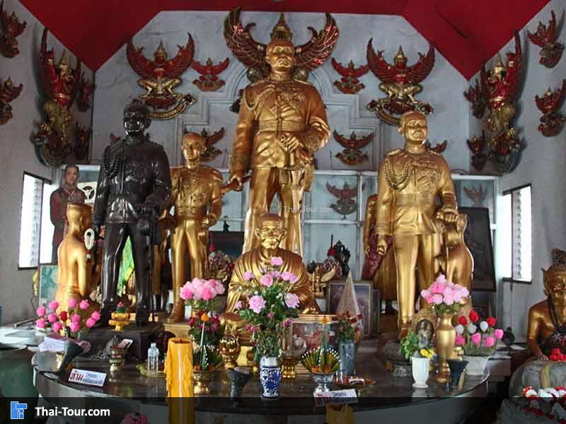 จุดกราบไหว้เสด็จเตี่ย