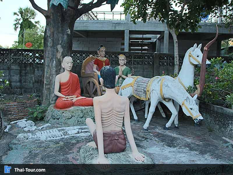 สถานที่จัดแสดงรูปปั้นจำลองของสวรรค์