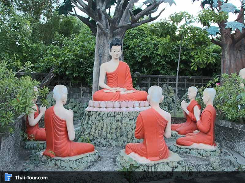 สถานที่จัดแสดงรูปปั้นจำลองของสวรรค์