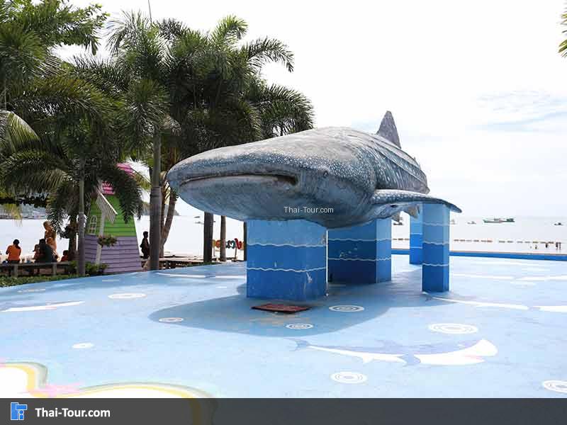 บริเวณรอบๆ บางเสร่