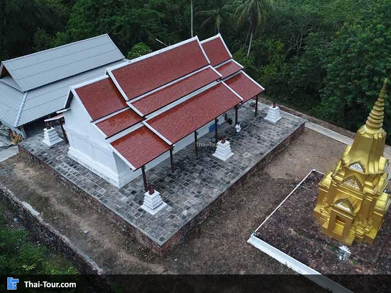 วัดเขาพระอานนท์ ด้านบน