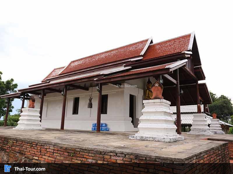 วัดเขาพระอานนท์ โบราณสถาน