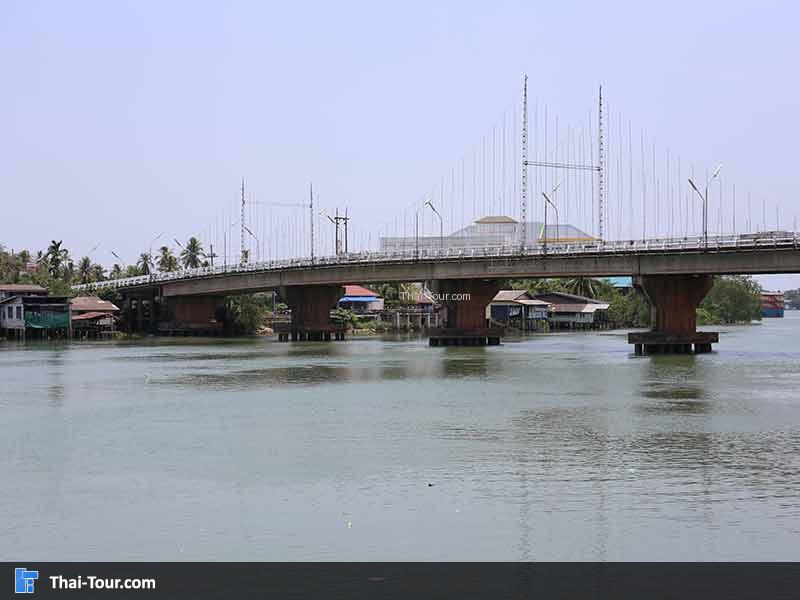 บริเวณรอบๆ ปากน้ำตาปี