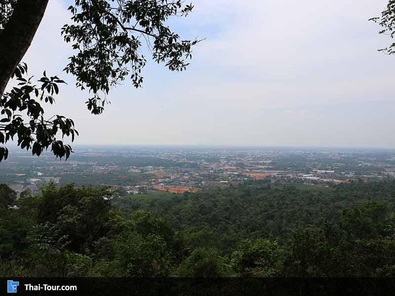 บรรยากาศตัวเมืองสุราษฎร์ธานี