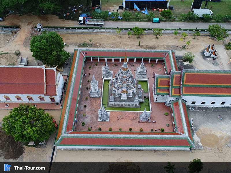 มุมผังวัด 