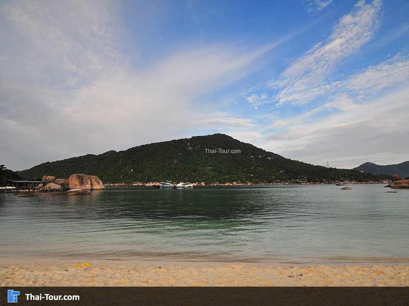 บรรยากาศสบายๆที่เกาะนางยวน