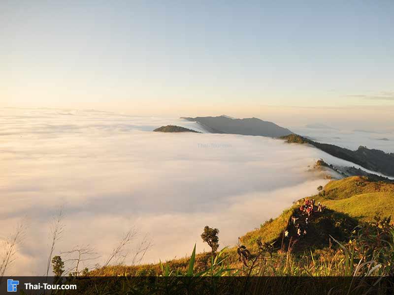 บรรยากาศเย็นๆสบาย