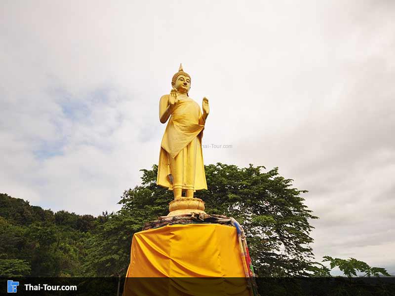 พระพุทธรูปยืน