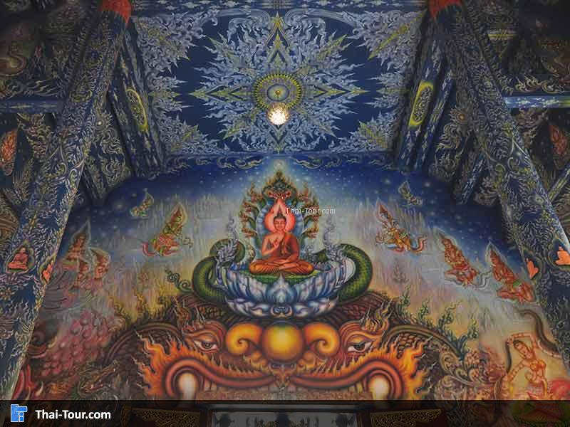 จิครกรรมฝาผนังสวยงาม