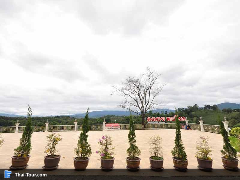 จุดชมวิวของวัด