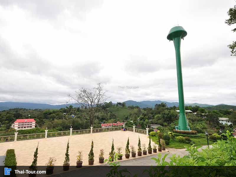 จุดชมวิวของวัด