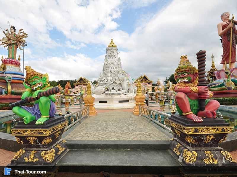 ทิพยาธรกินนร ยักษา ยักษี ฤาษี